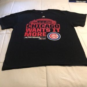 Chicago Cubs Post Season 2015 T-Shirt